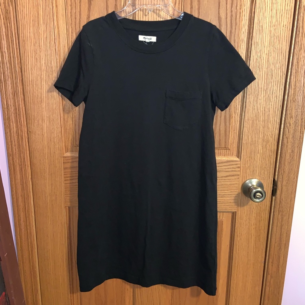 Madewell t-shirt dress!